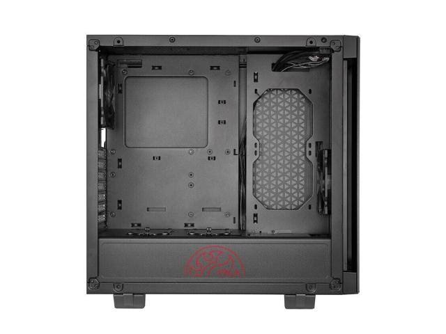 Black ATX Mid-Tower Case J399860