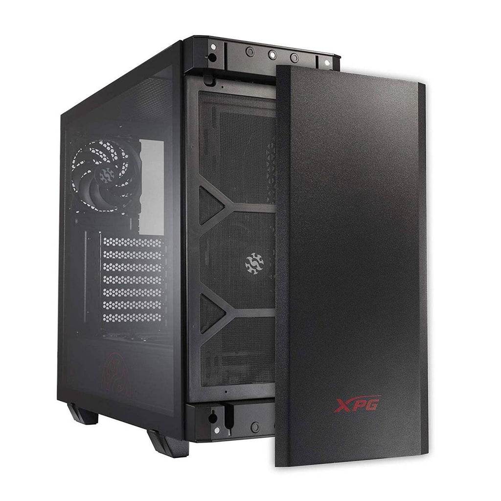 Black ATX Mid-Tower Case J399860