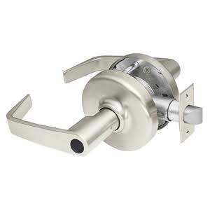 Cylindrical Lock Satin Nickel Plated T41518