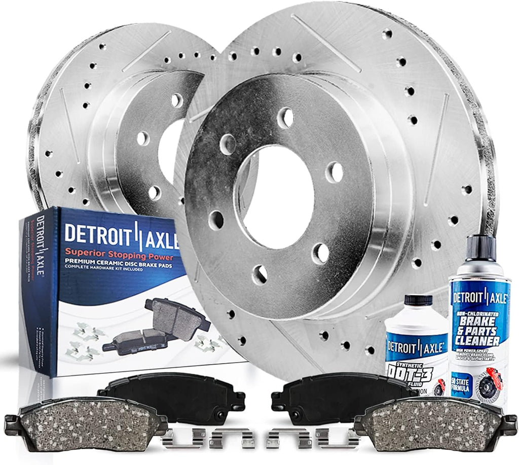 Drilled & Slotted Rotors I52269
