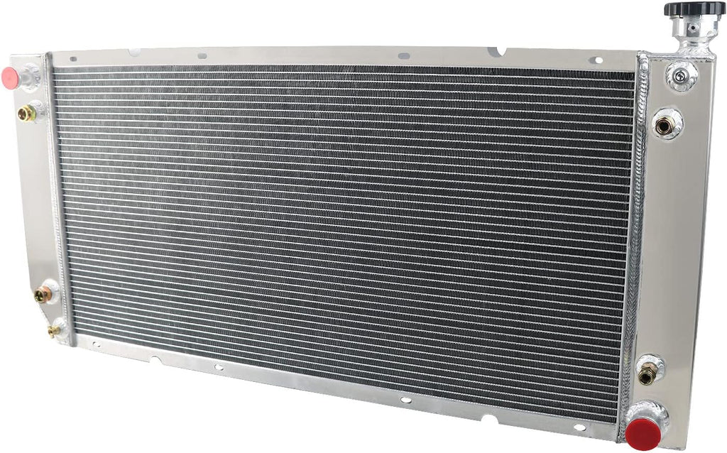 4 Row Aluminum Radiator A331