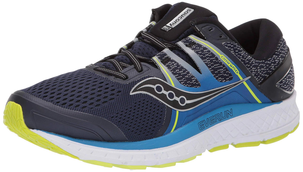 Navy Blue Citron Wide Running Shoes E21772