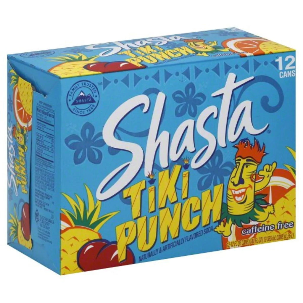 12 Fl Oz Quantity of 12 Tiki Punch Q9373