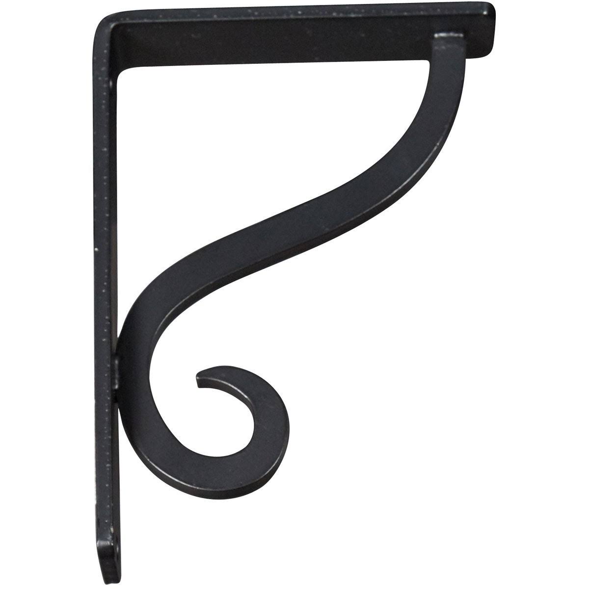 Antiqued Copper Wrought Iron Bracket R615