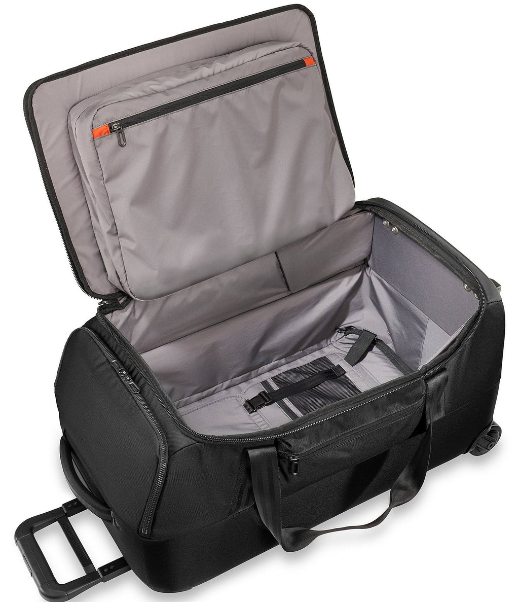 Black Medium Upright Duffle K14792