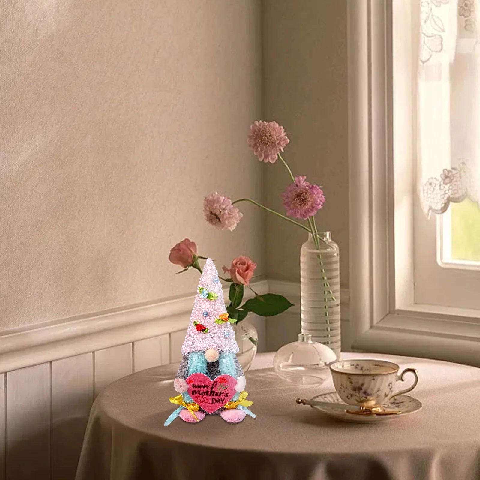 Doll Flower Shape Goblin Doll Home Decor D52306
