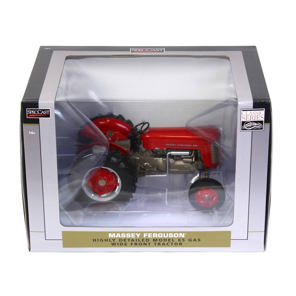 Red Classic Series 1/16 Diecast Model Tractor P2193
