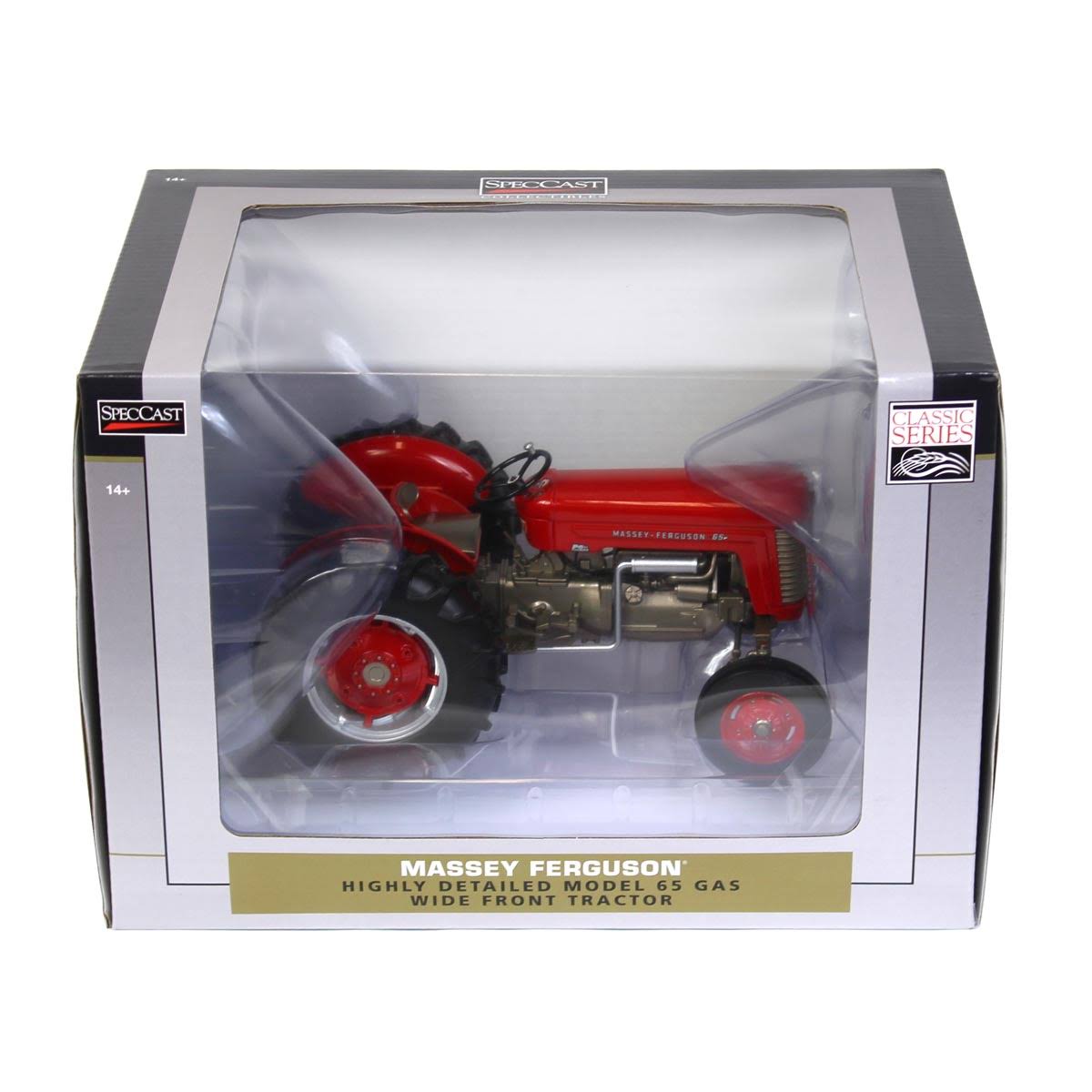 Red Classic Series 1/16 Diecast Model Tractor P2193