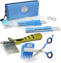 Pink Silent Clipper with Safari De-Matting Comb C4378
