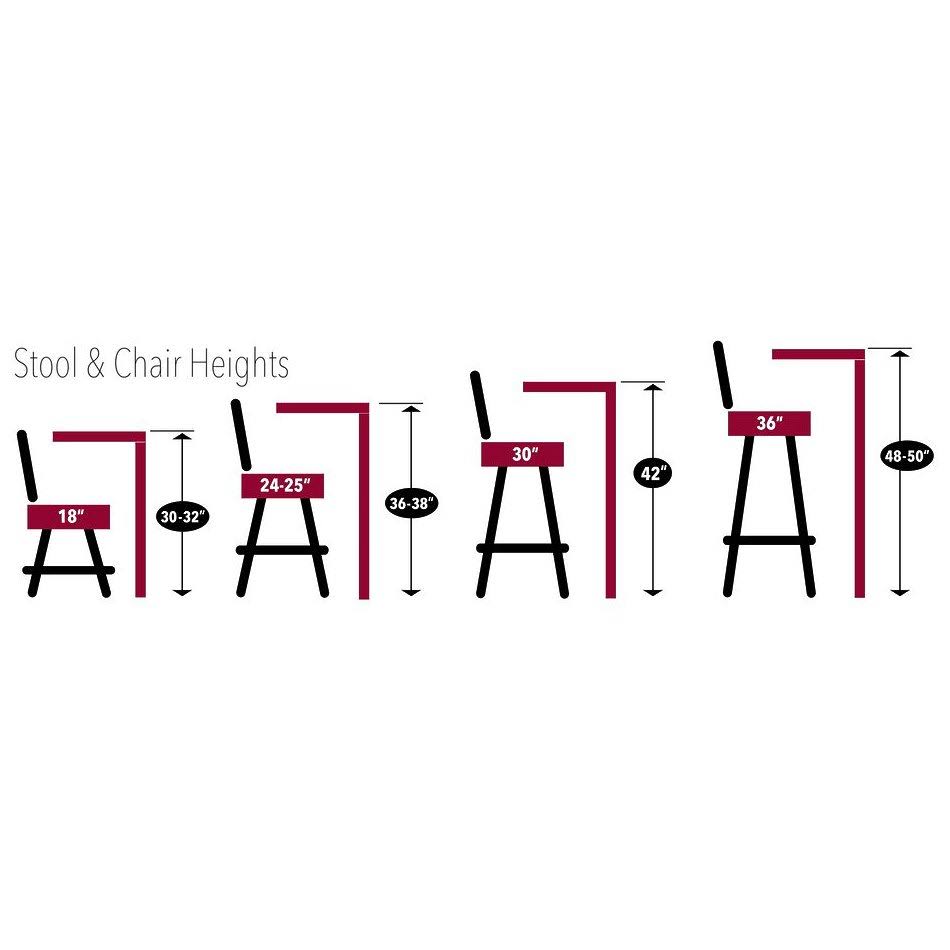 Swivel Bar Stool K30383