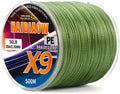 Braided Fishing Line, 9 Strands Super Lines T48149