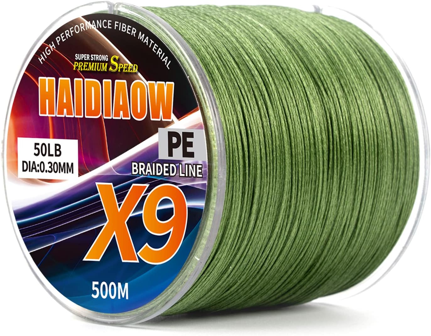 Braided Fishing Line, 9 Strands Super Lines T48149