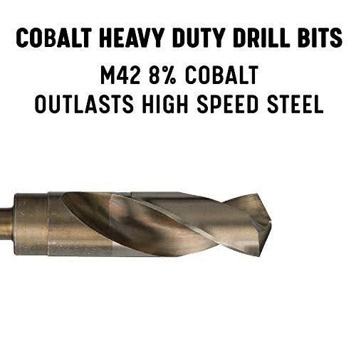 1/2x22 Reduced Shank Cobalt Drill Bit U312829