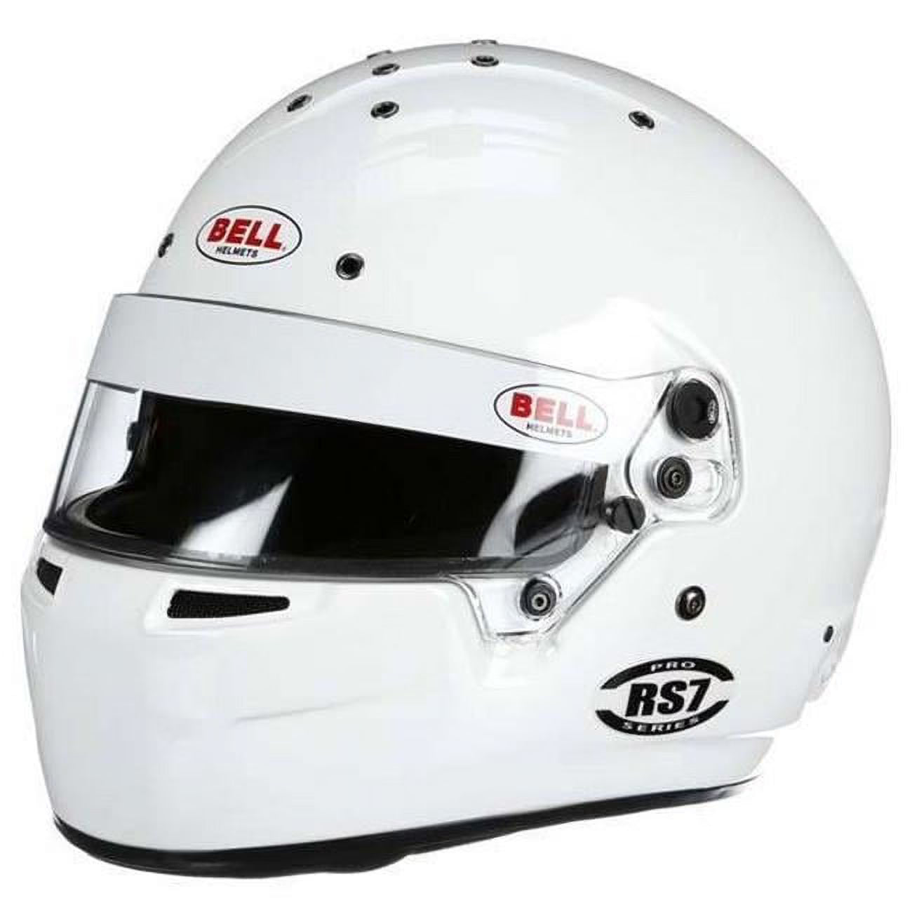 White SA2020 Helmet - Size 7.37 K980344