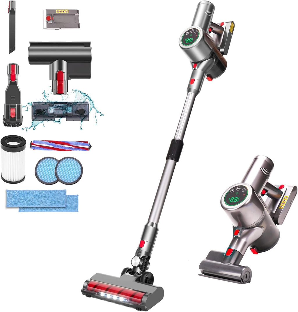 Cordless Stick Vacuum Cleaner with LED Display H6579