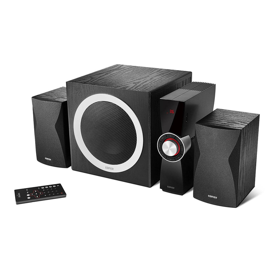 Black 2.1channels 65W Speaker Set T8284