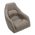 Pontoon Captain's Bucket Seat, Mocha Java/Mushroom/Cafe, 23.5 inch D x 22 inch W x 25.5 inch H S252078