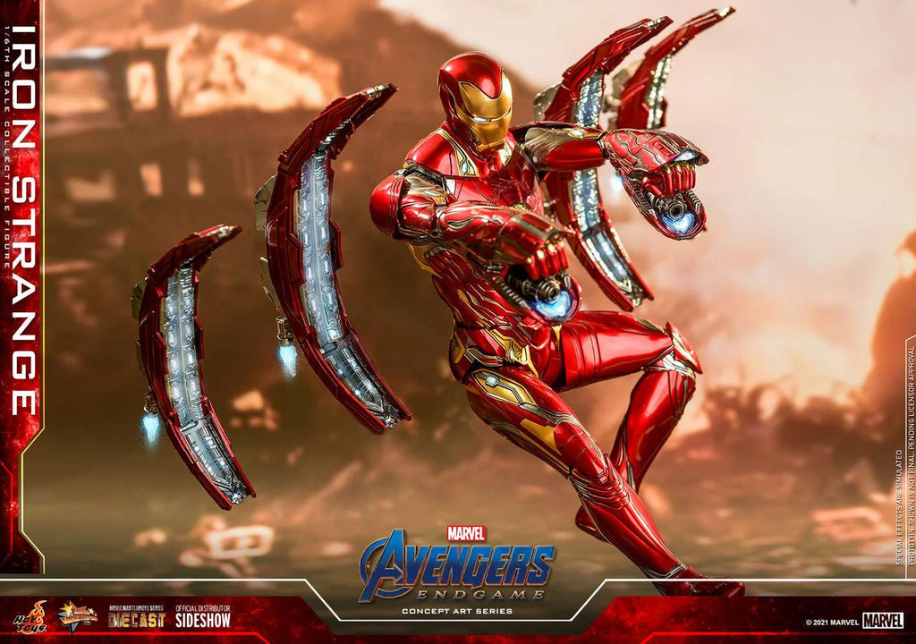 Diecast Iron Strange Collectible Figure Q284453