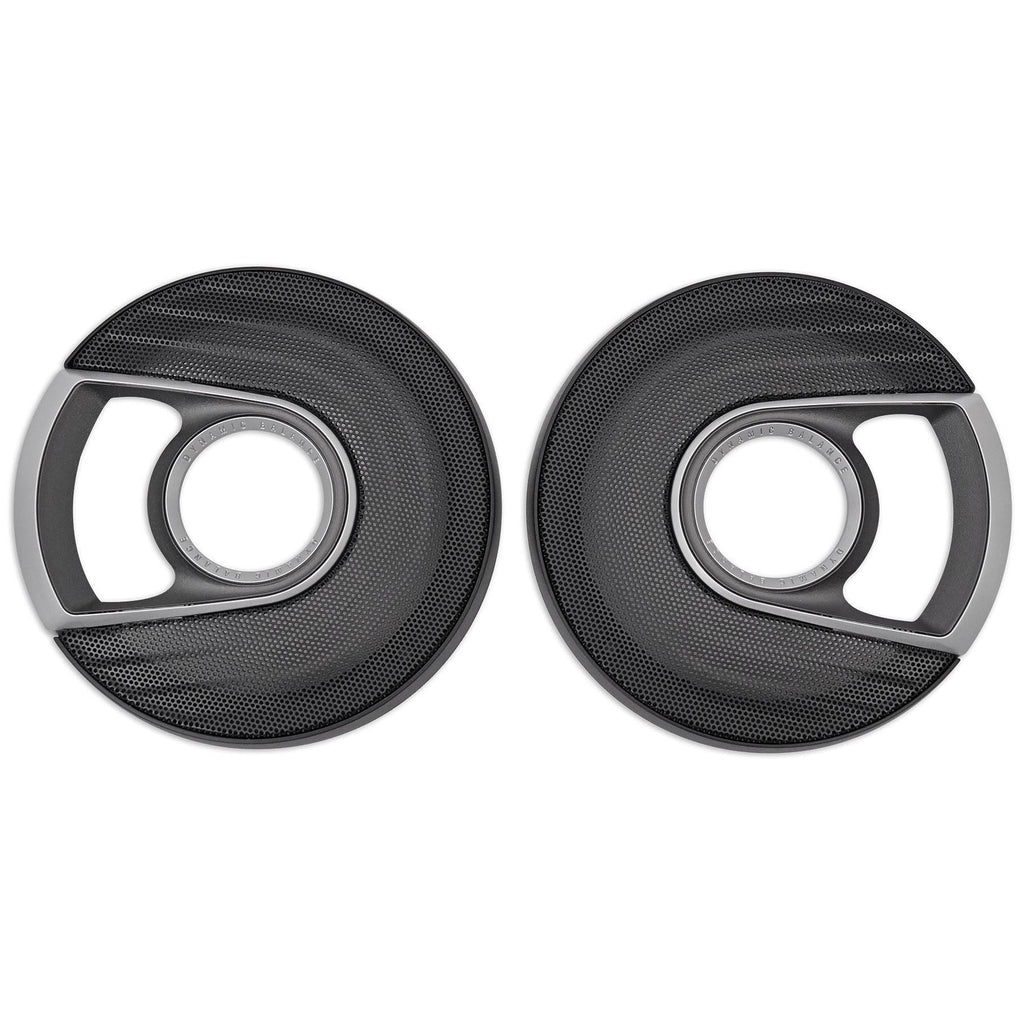 2-way Car Speaker - 5.25x22 - Silver/Black A2825