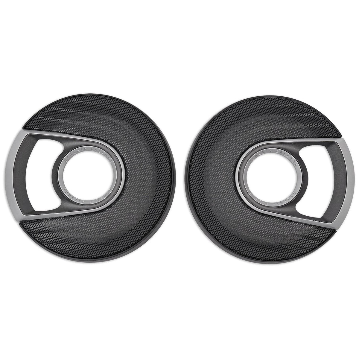 2-way Car Speaker - 5.25x22 - Silver/Black A2825