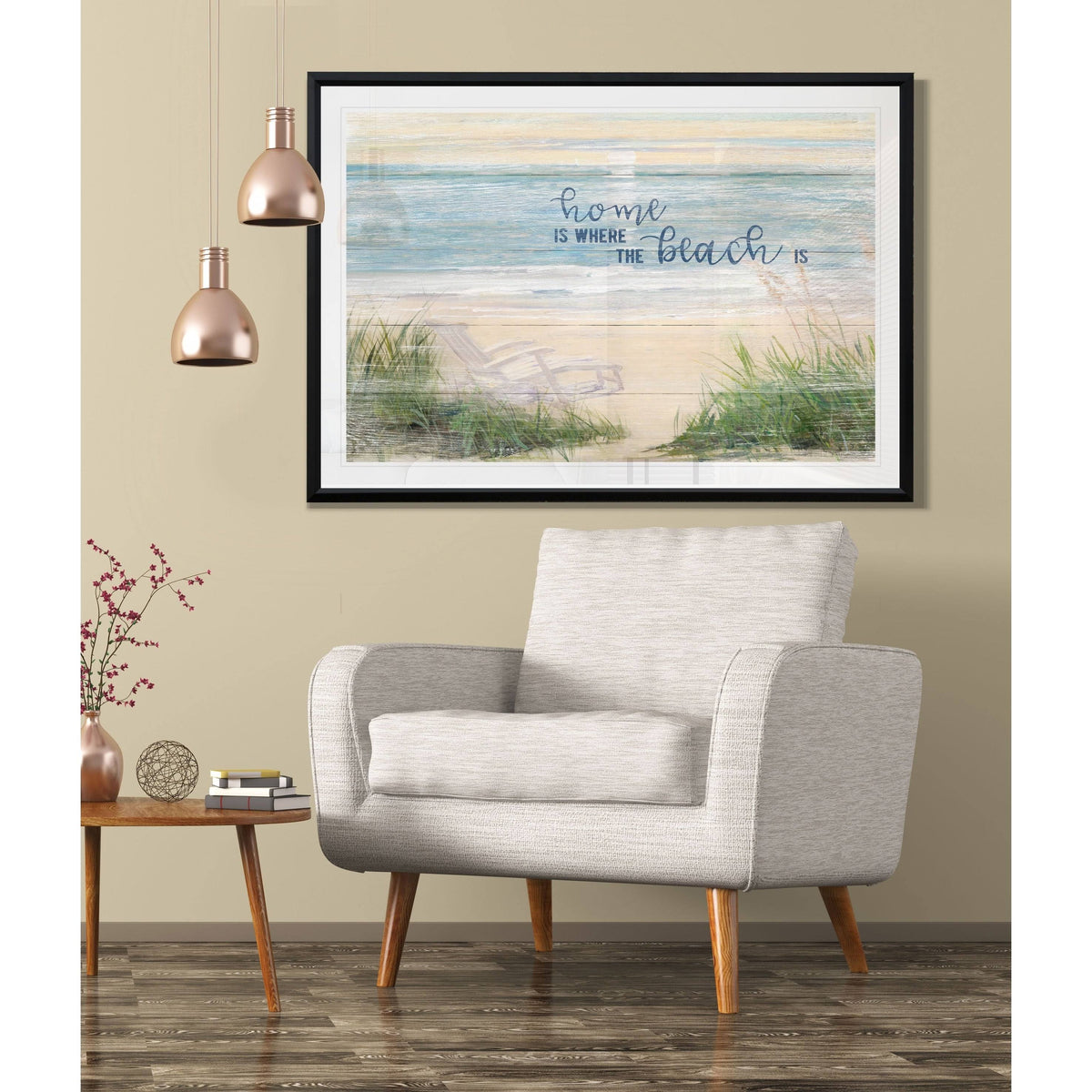 Framed Giclee Print 26x36 E34241