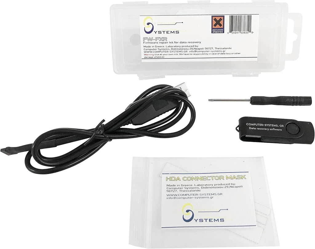 Firmware Bug Fix Repair Tool kit for Seagate & Maxtor USB Pack of 2 S728