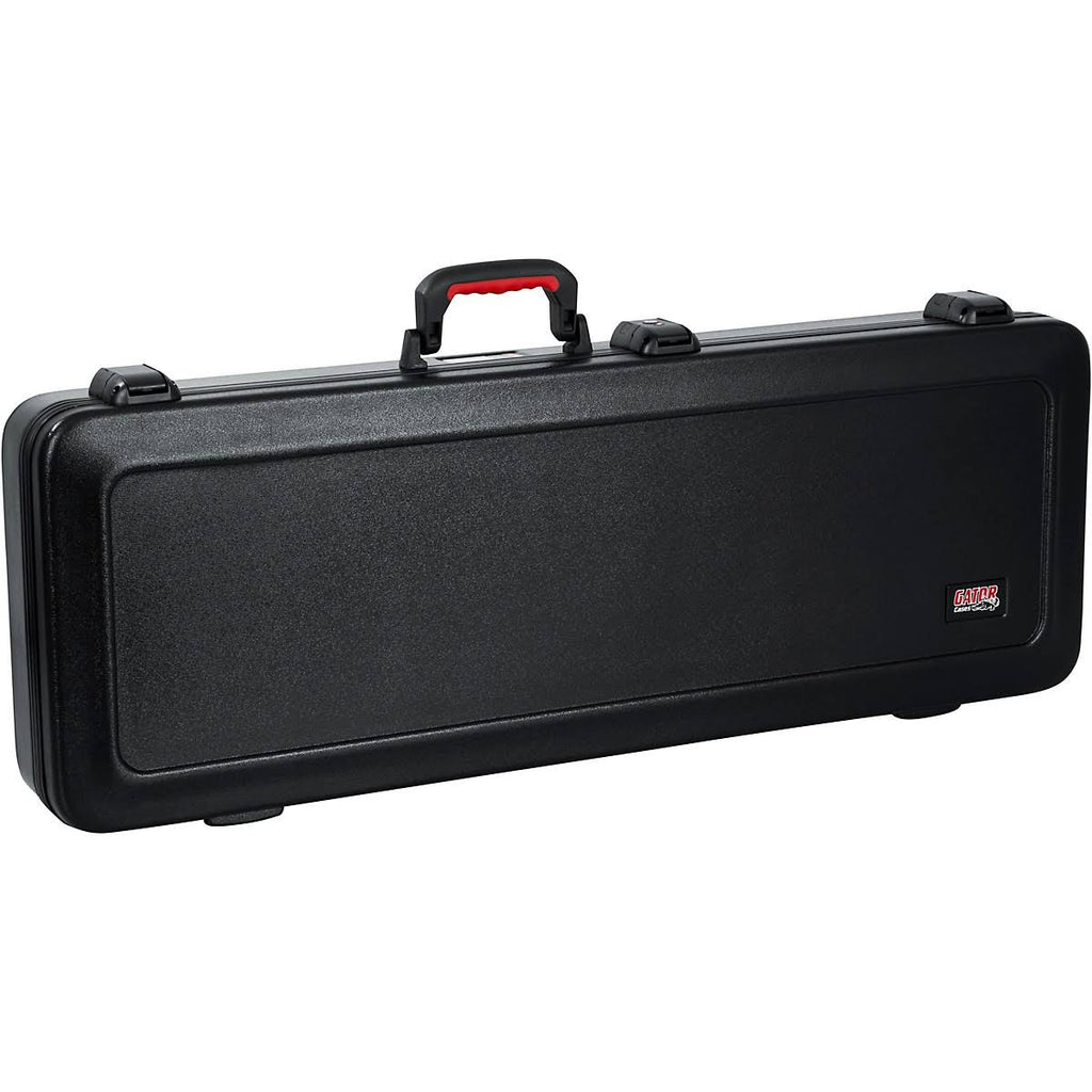 Black Molded Electric Guitar Case Z642739