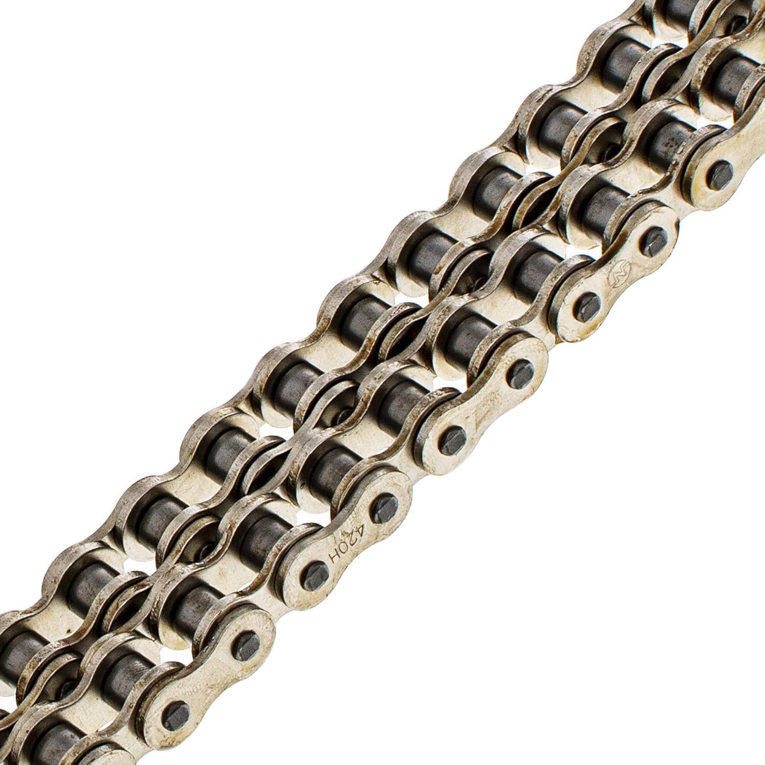Drive Sprocket Chain Combo Front 14 Rear 46 Tooth 420HZ Standard 110 Links Pack of 2 E639