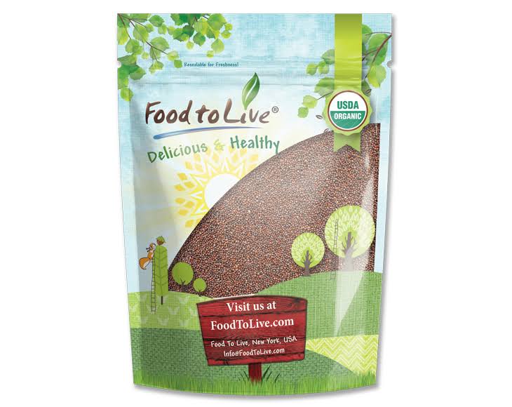 Organic Broccoli Seeds for Sprouting (8 Pounds) C7227