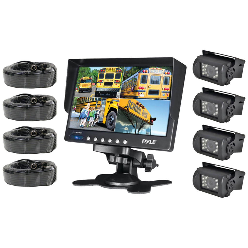 Rear View Camera with Monitor Y626