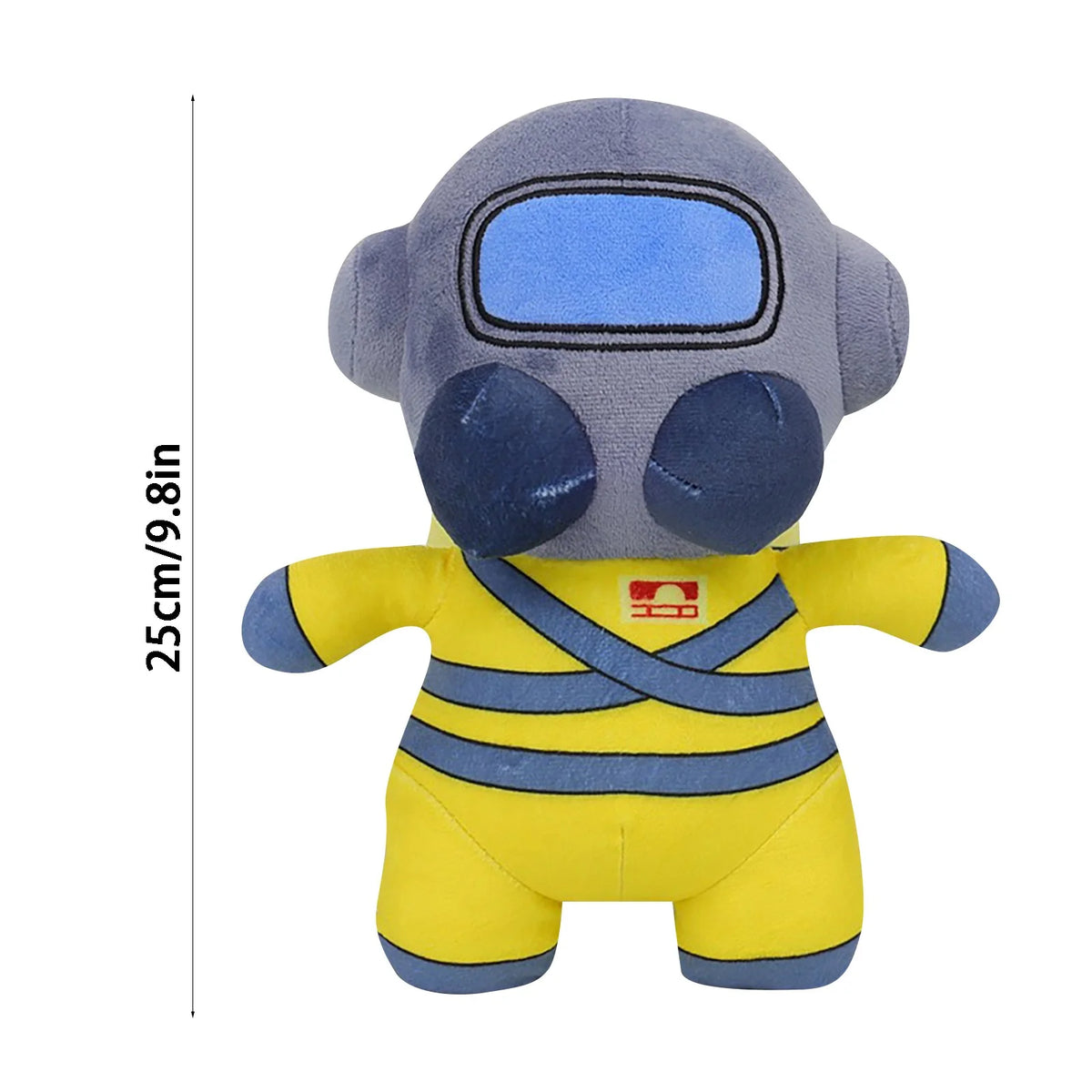 3Pcs Lethal Company Plush Soft Stuffed Figure Dolls Y75024