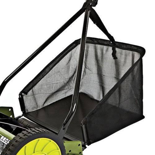 16-inch Manual Reel Mower with Catcher U5007