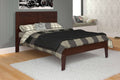 Cappuccino Full Panel Bed I788443