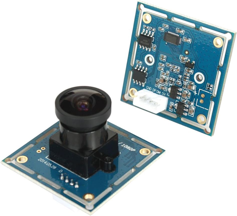 4mm Lens Prototype Camera Pack of 2 T5281