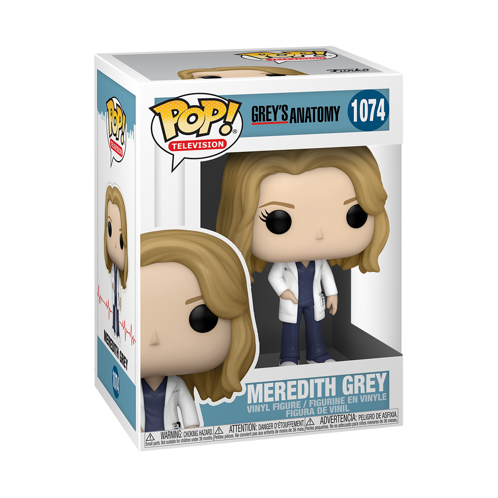 Meredith Grey Pop! Vinyl Figure D149491