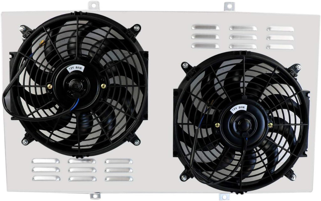 Aluminum Fan + Shroud Kit for Pickup Truck H21254