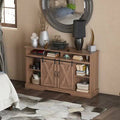 Wooden TV Cabinet with Sliding Door O84815