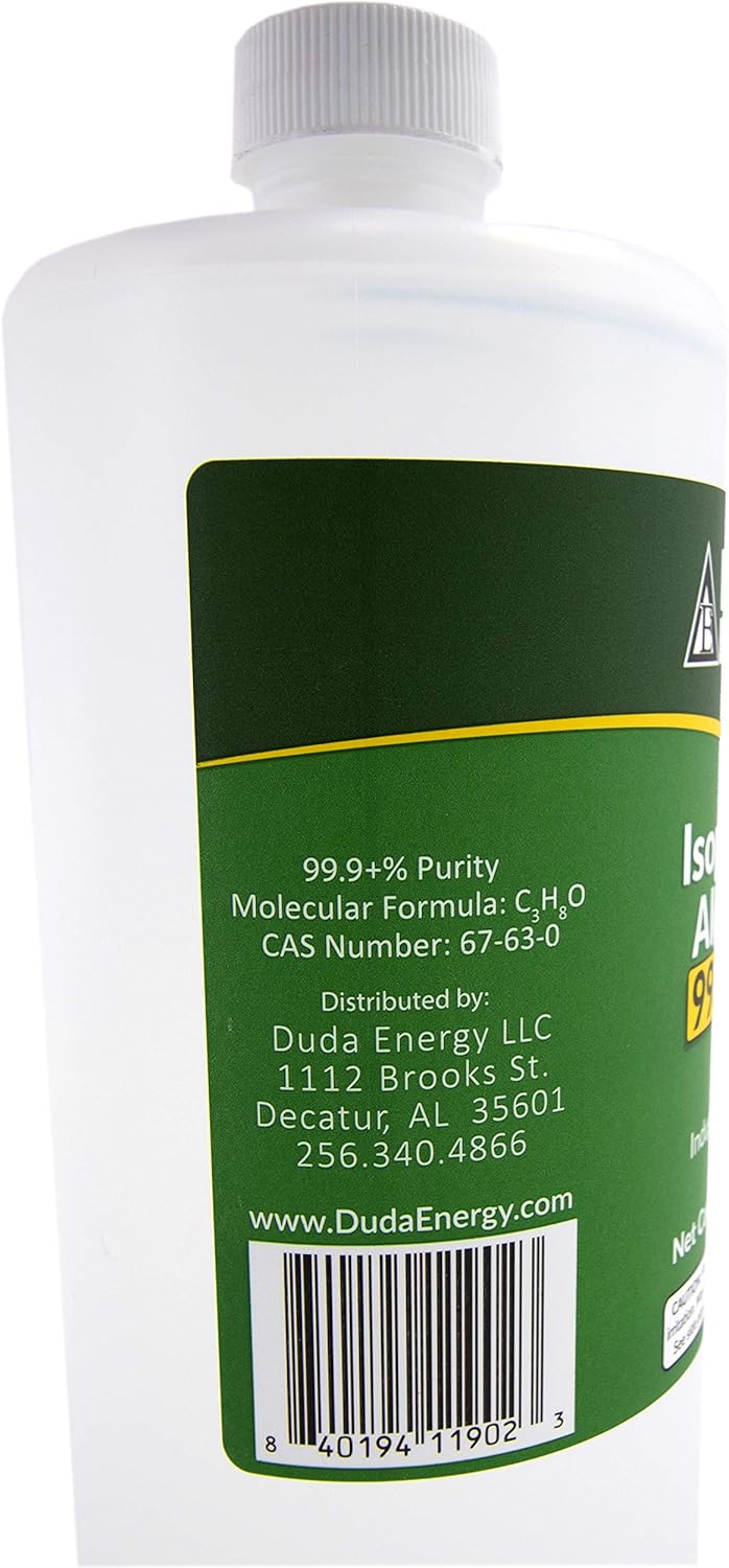 Isopropyl Alcohol Concentrated Rubbing Alcohol, White, 640 Fl Oz F795889