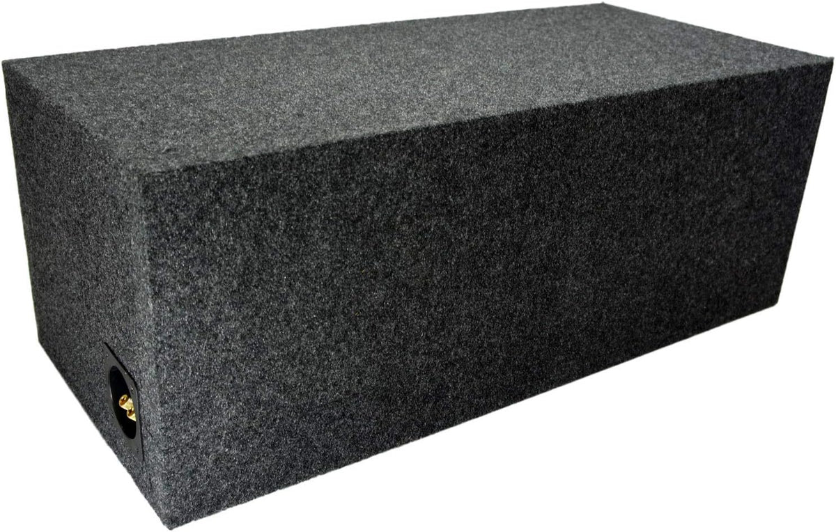 Dual 10" Vented Subwoofer Sub Box Ported Enclosure 5/8" MDF R1014