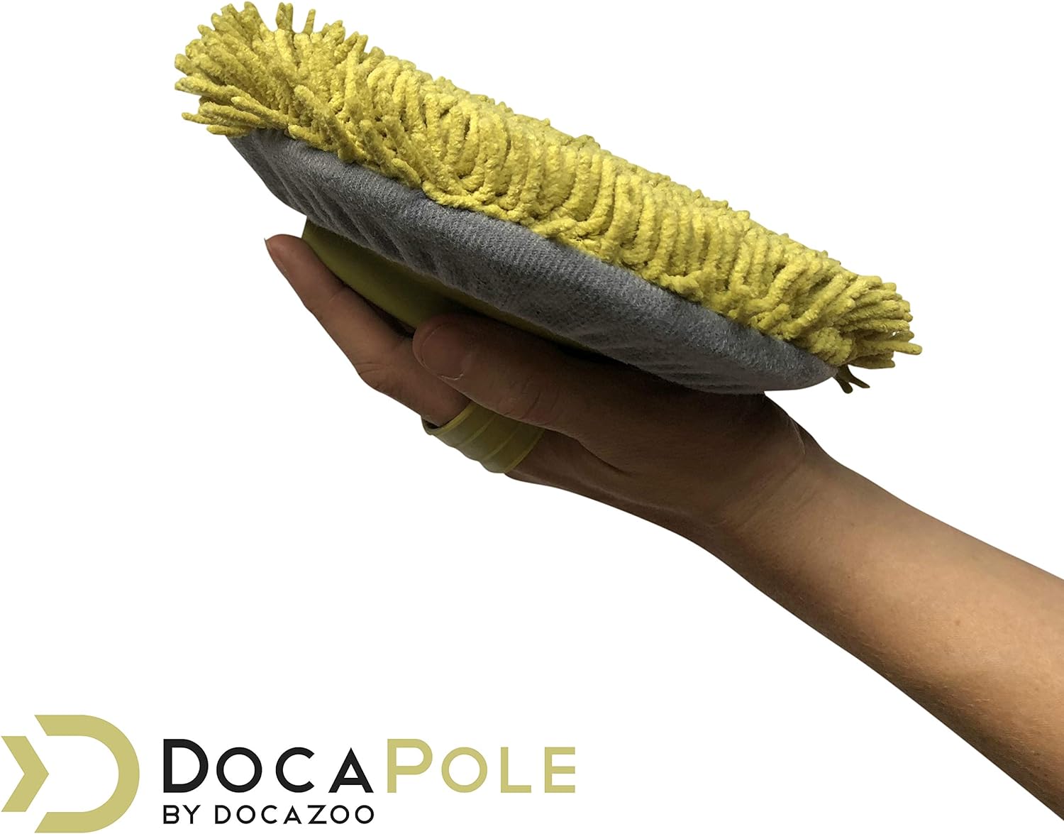 Wall Duster with Telescoping Pole and Chenille Microfiber Cleaning Head I5112