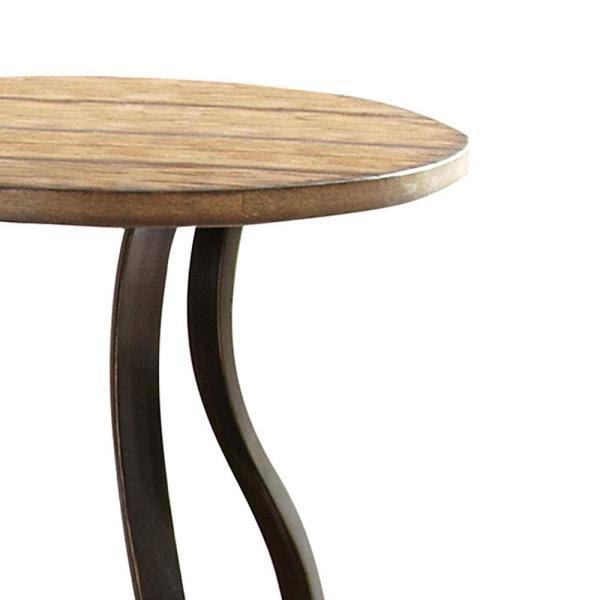 Oak End Table A28431