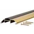 Aluminum Threshold with Vinyl Seal H394