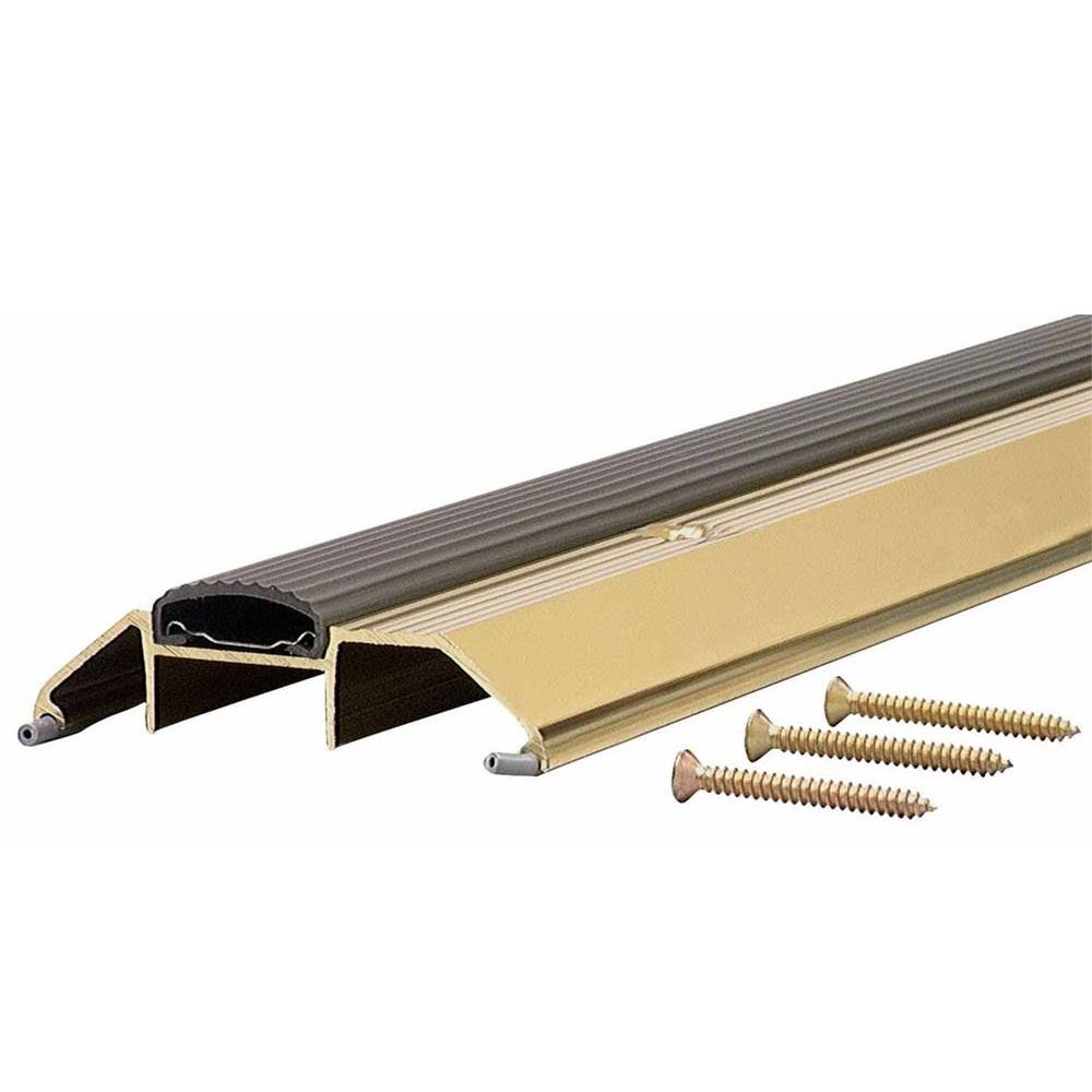 Aluminum Threshold with Vinyl Seal H394