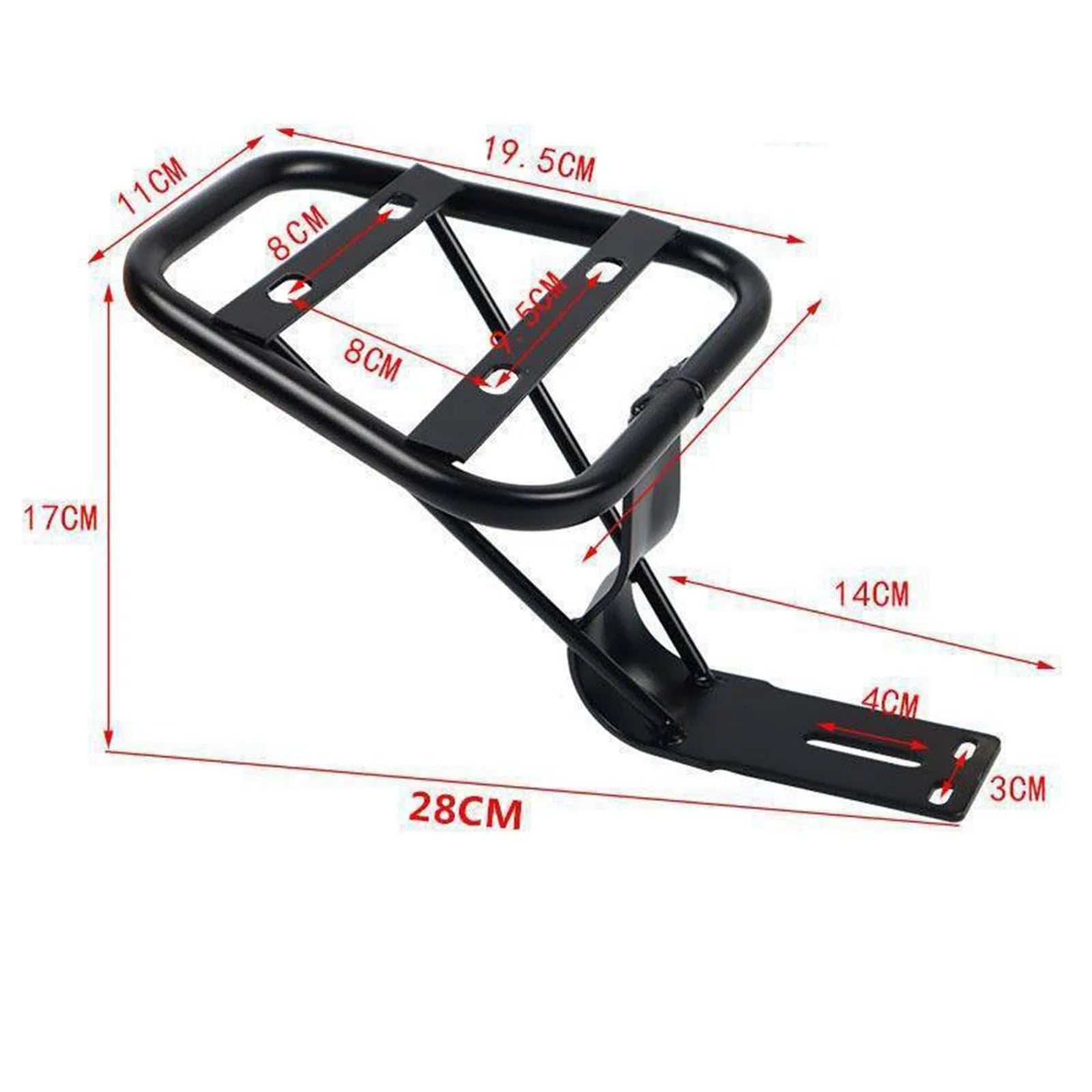 Motorbike Rear Cargo Rack U84228