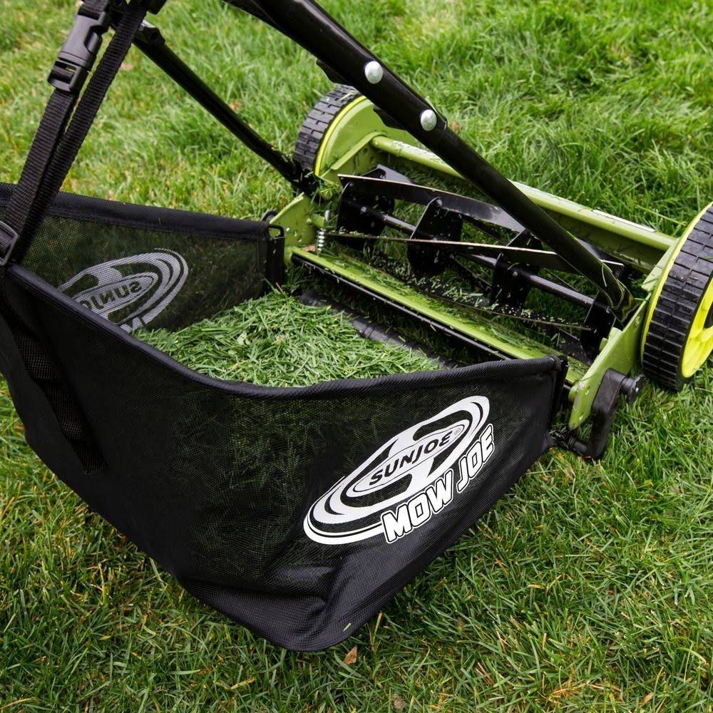 16-inch Manual Reel Mower with Catcher U5007