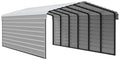 Galvanized Steel Carport Kit, 12' x 29' x 7' B537