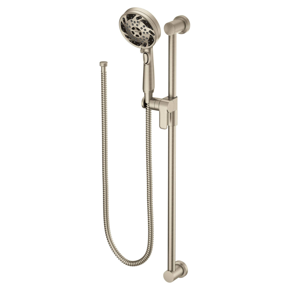 Brushed Nickel Multi Function Hand Shower J6623