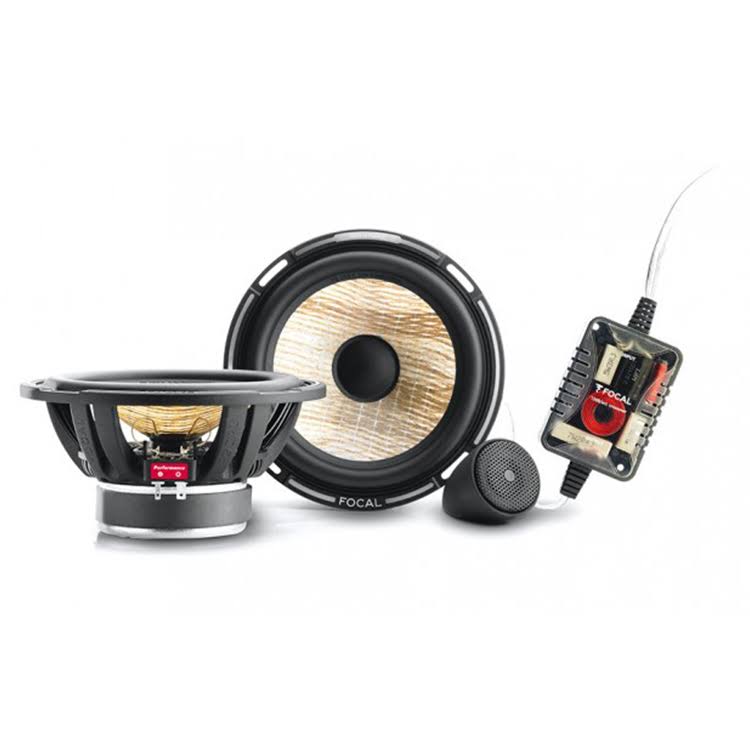 2-Way Car Speakers - Pair M134