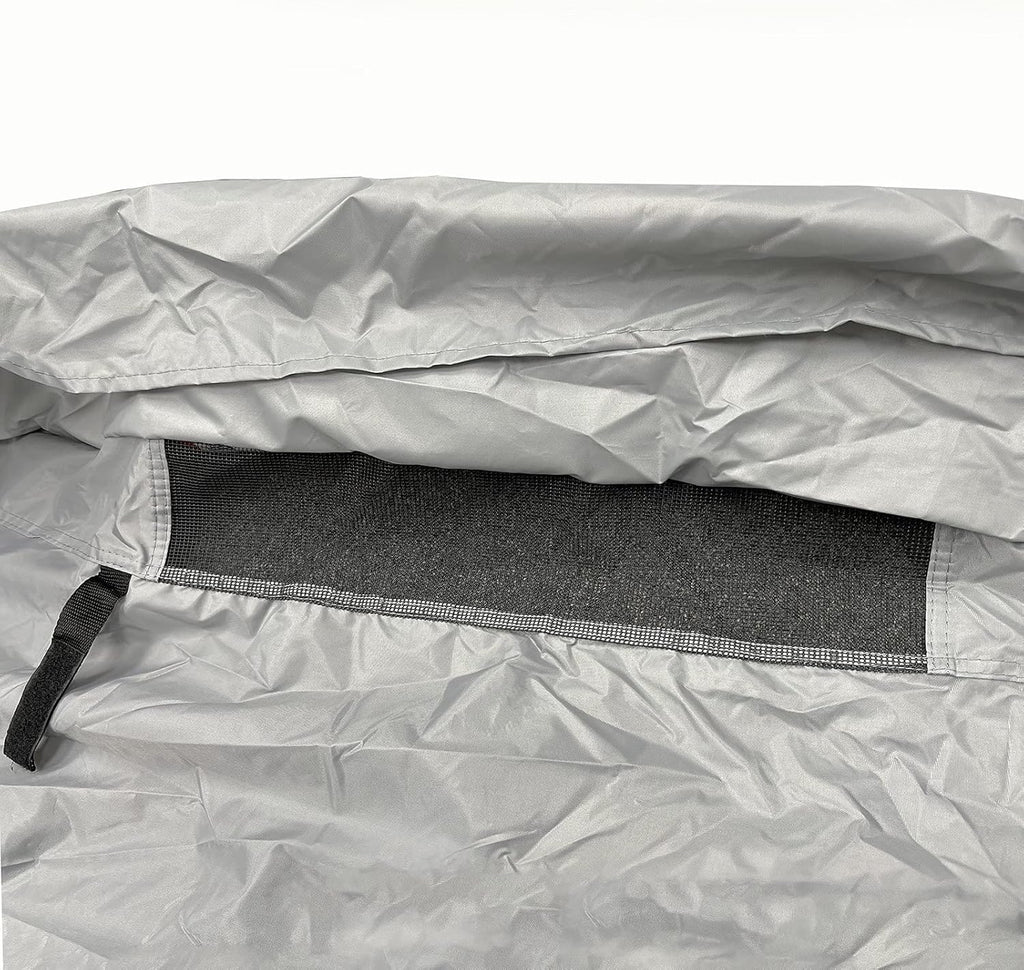 Travel Trailer RV Cover with Access Panels J317925