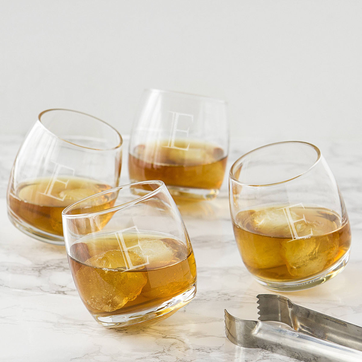 Set of 4 Whiskey Glasses G2763